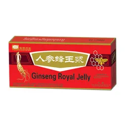 Ženšenis su bičių pieneliu, 10 buteliukų