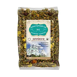 Žolelių arbata „Monastirskij Čai Nr. 1” kasa, 100 g