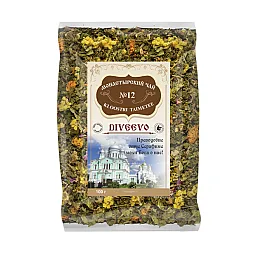 Žolelių arbata „Monastirskij Čai Nr. 12“ virškinimui, 100 g