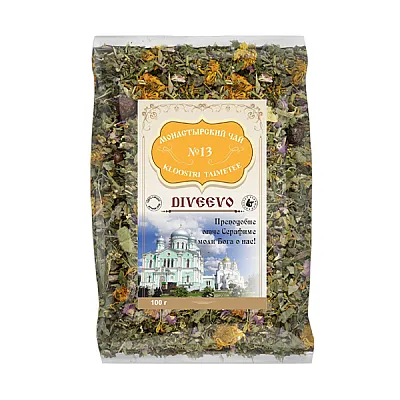 Žolelių arbata „Monastirskij Čai Nr. 13“ plaučių, 100 g