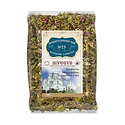 Žolelių arbata „Monastirskij Čai Nr. 23” antialkoholinė, 100 g