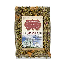 Žolelių arbata „Monastirskij Čai Nr. 26” priešparazitinė, 100 g