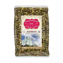 Žolelių arbata „Monastirskij Čai Nr. 4” spaudimo normalizavimui, 100 g
