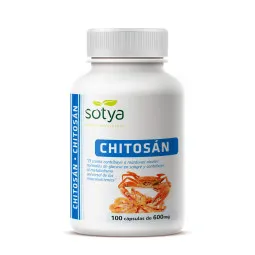 Sotya „Chitosan“ Chitozanas, 100 kapsulių
