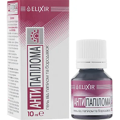 Kosmetinis gelis „Antipapillom“ nuo karpų ir papilomų, 10 ml