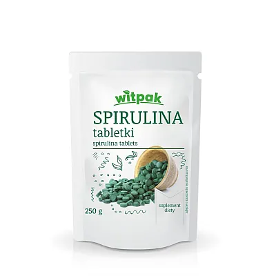 Spirulinas, 1000 tablečių