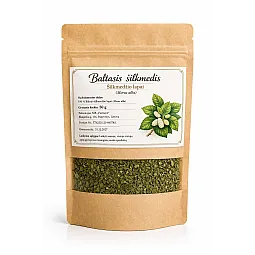 Baltojo šilkmedžio (Morus alba) lapai, 50 g