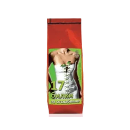 Bioherba arbata „17 žolelių svorio balansui“, 100 g