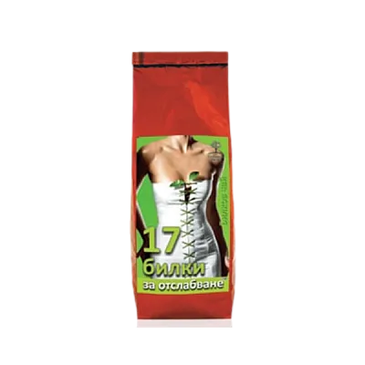 Bioherba arbata „17 žolelių svorio balansui“, 100 g
