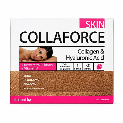 Collaforce Skin, 30 pakelių 
