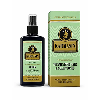 Karmasin vitaminized tonic for weak and damaged hair, 100 ml