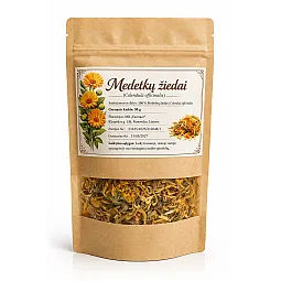 Medetkų žiedai (Calendula officinalis), 50 g