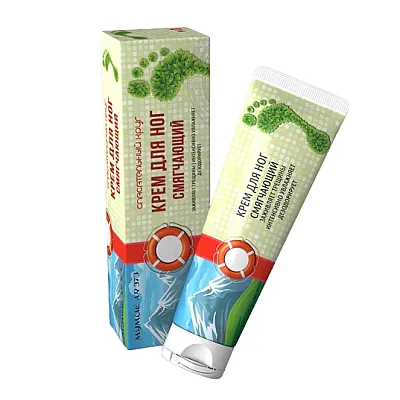 Gelbėjimo ratas® Minkštinamasis pėdų kremas su mumijo ir arbatmedžiu