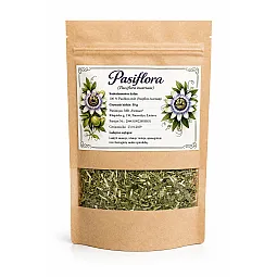 Pasifloros arbata – žolelių arbata ramybei ir kokybiškam miegui, 50 g