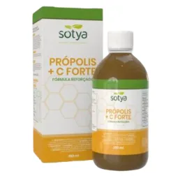 Propolis + C Forte sirupas, 250 ml