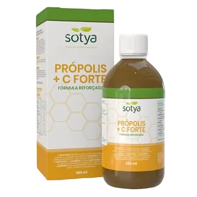Propolis + C Forte sirupas, 250 ml