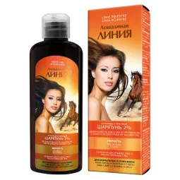 Sulsena šampūnas nuo pleiskanų 2% normaliems ir sausiems plaukams, 200 ml