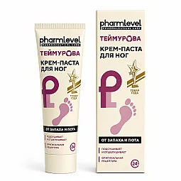 Teimurova pasta kojoms nuo prakaitavimo ir blogo kvapo, 50 g