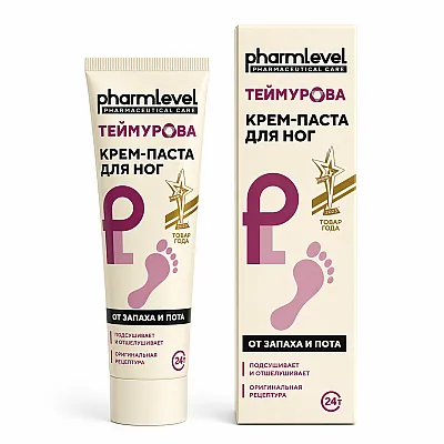 Teimurova pasta kojoms nuo prakaitavimo ir blogo kvapo, 50 g