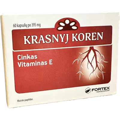 Фортекс Красный корень (Красный корень), 60 капсул