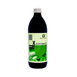 Altermedica chlorofilas iš mėlynžiedės liucernos, 500 ml