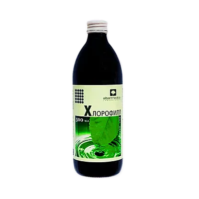 Altermedica chlorofilas iš mėlynžiedės liucernos, 500 ml