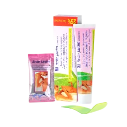 Belle Jardin depiliuojamasis kremas su alavijų ekstraktu, 125 ml 