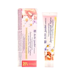 Belle Jardin depiliuojamasis kremas su ramunėlių ekstraktu, 125 ml 