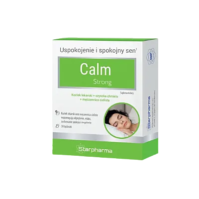 Starpharma Calm Strong, 30 tablečių