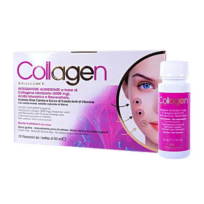 Collagen Excellence®, 10 buteliukų