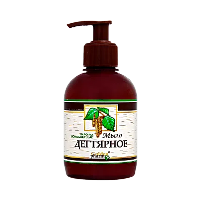 Degutinis skystas muilas „Golden Farm“, 270 ml