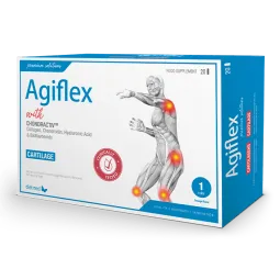 Agiflex visos reikalingos medžiagos sąnariams, 20 buteliukų