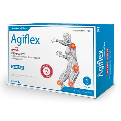 Agiflex visos reikalingos medžiagos sąnariams, 20 buteliukų