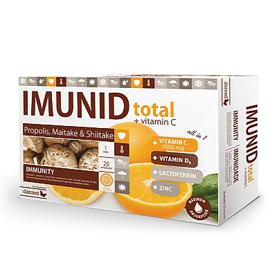 Imunid Total, 20 buteliukų