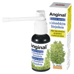 Dr. Muller Anginal purškalas gerklei su islandine kerpena, 30 ml