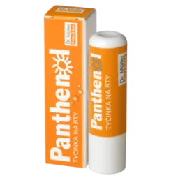 Dr. Muller Pantenol lūpų balzamas, 4,4 g