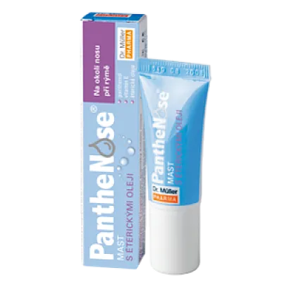 Dr. Muller PantheNose nosies tepalas su eteriniais aliejais, 7,5 ml