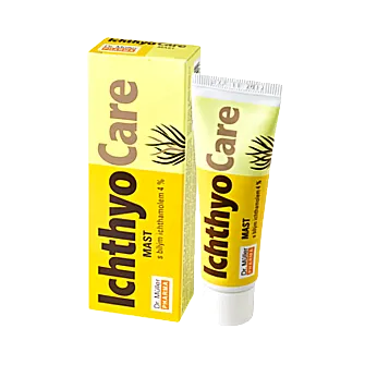 Hautpflege : Dr. Muller IchthyoCare, baltojo ichtiolo tepalas ...