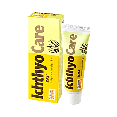 Dr. Muller IchthyoCare, baltojo ichtiolo tepalas 4%, 30 ml