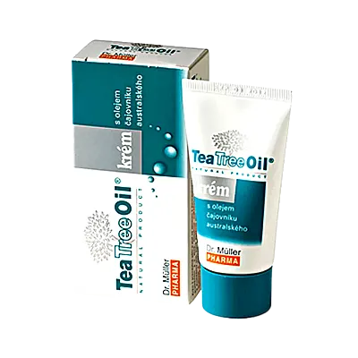 Dr. Muller kremas su arbatmedžių eteriniu aliejumi probleminei odai, 30 ml