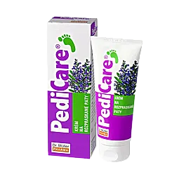 Dr. Muller kremas suskilinėjusiems kulnams „PediCare“, 100 ml