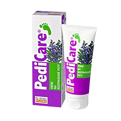Dr. Muller kremas suskilinėjusiems kulnams „PediCare“, 100 ml