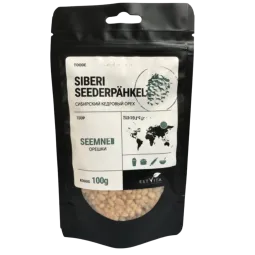 Sibiro kedrų riešutai, 100 g  