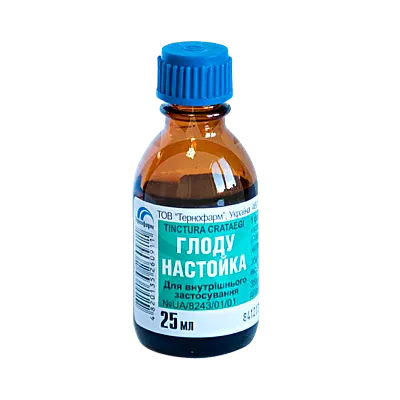 Gudobelių tinktūra, 25 ml