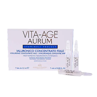 Hialurono rūgšties koncentratas, 7 ampulės