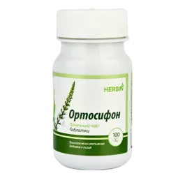 Inkstažolė (ortosifonas), 100 tablečių