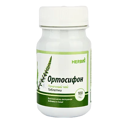 Inkstažolė (ortosifonas), 100 tablečių
