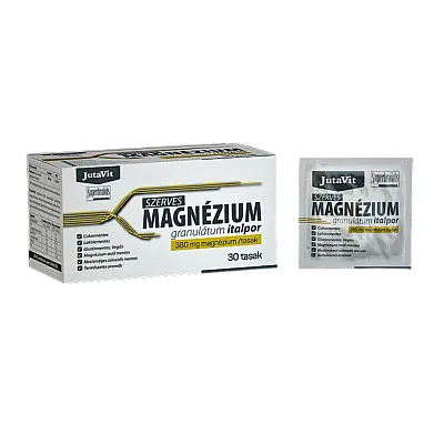 JutaVit Organinis Magnis Granulėmis, 30 pakelių