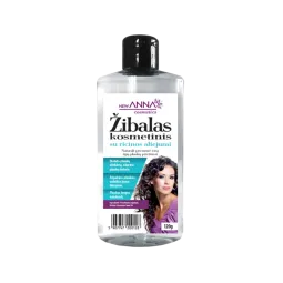 Kosmetinis žibalas plaukams su ricinos aliejumi, 120 g