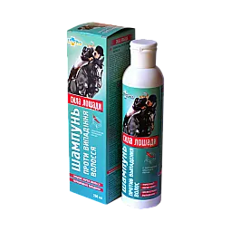 LekoPro šampūnas „Sila Lošadi“ slenkantiems plaukams, 250 ml